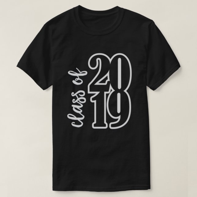 Classe De Camisa T De 2019 (Frente do Design)