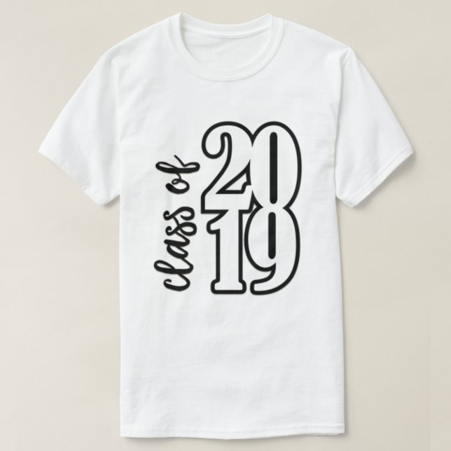 Classe De Camisa T De 2019 (Frente do Design)