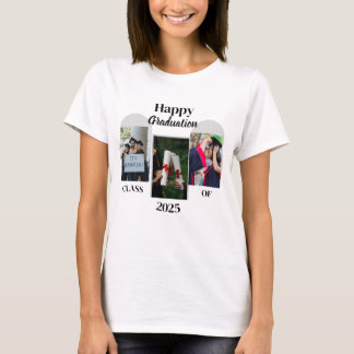 classe de camiseta de graduação de 2025