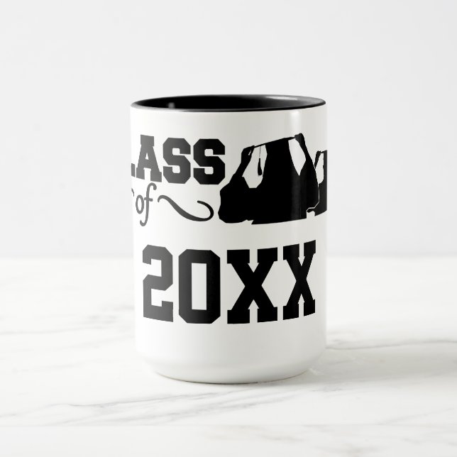 Classe de caneca personalizada QUALQUER ano - esco (Centro)