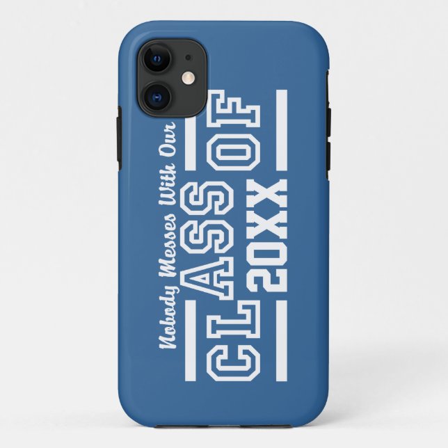 Classe de capas de iphone personalizada QUALQUER A (Verso)