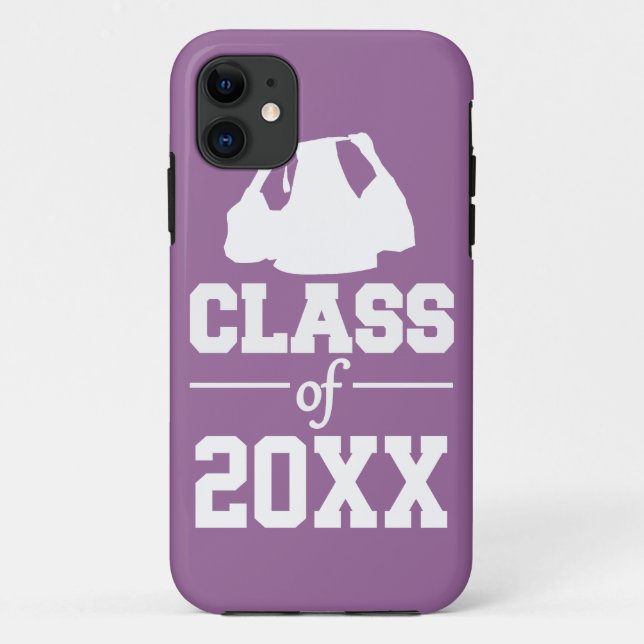 Classe de capas de iphone personalizada QUALQUER a (Verso)