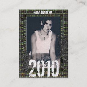 Classe de Cartões de Mais velho Inserir Ano Atual