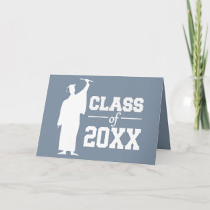 Classe de cartões de saudação personalizados QUALQ