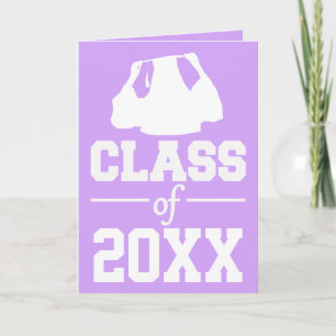 Classe de cartões de saudação personalizados QUALQ