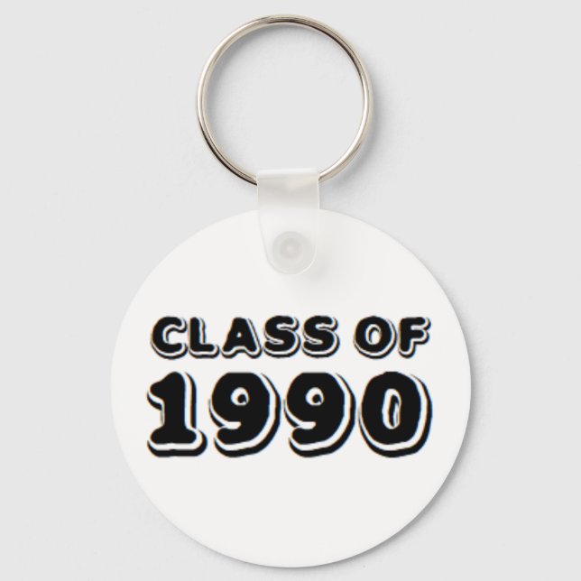 classe de Chaveiro 1990 (Frente)
