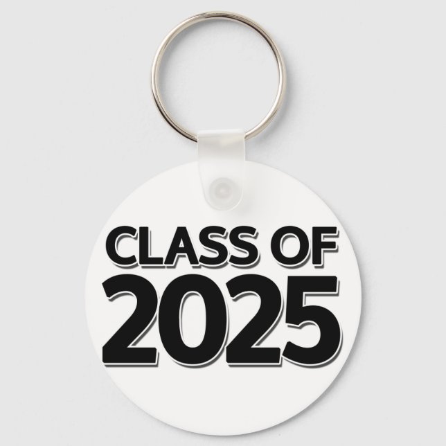 Classe de chaveiro 2025 (Frente)