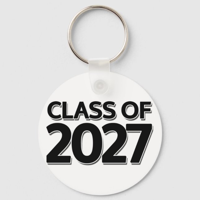 Classe de chaveiro 2027 (Frente)