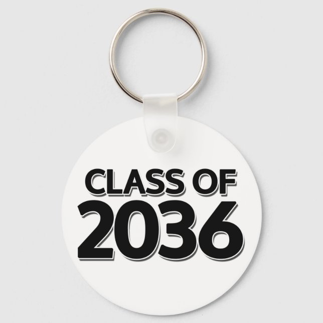 Classe de chaveiro 2036 (Frente)