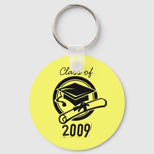 Classe de Chaveiro de 2009 (Amarelo) (Frente)