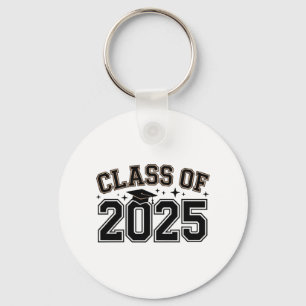 Classe de Chaveiro de Graduação 2025 - Estilo de V