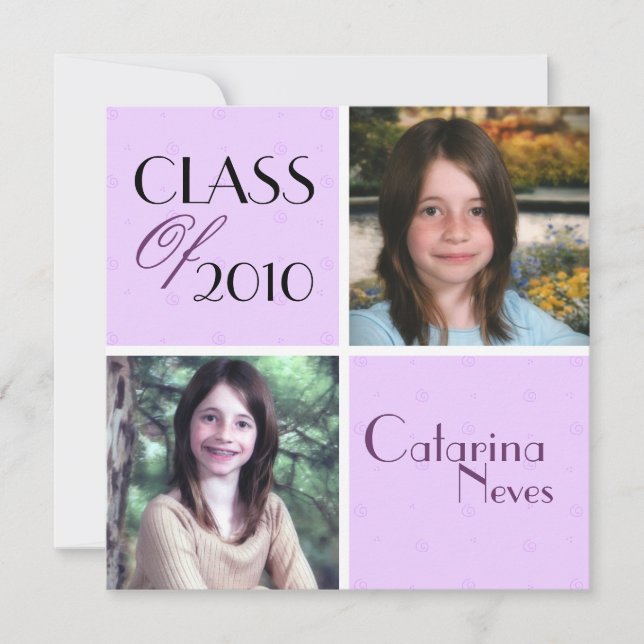 Classe de Convite 2010 (Frente)