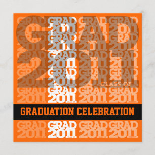 Classe De Convite À Festa de formatura 2011 03JJ