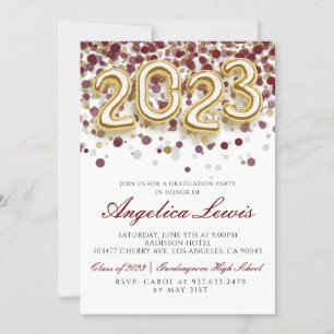 Classe de Convite à Festa de formatura 2023
