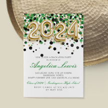 Classe de Convite à Festa de formatura 2024