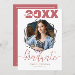 Classe De Convite À Festa de formatura Fotográfica