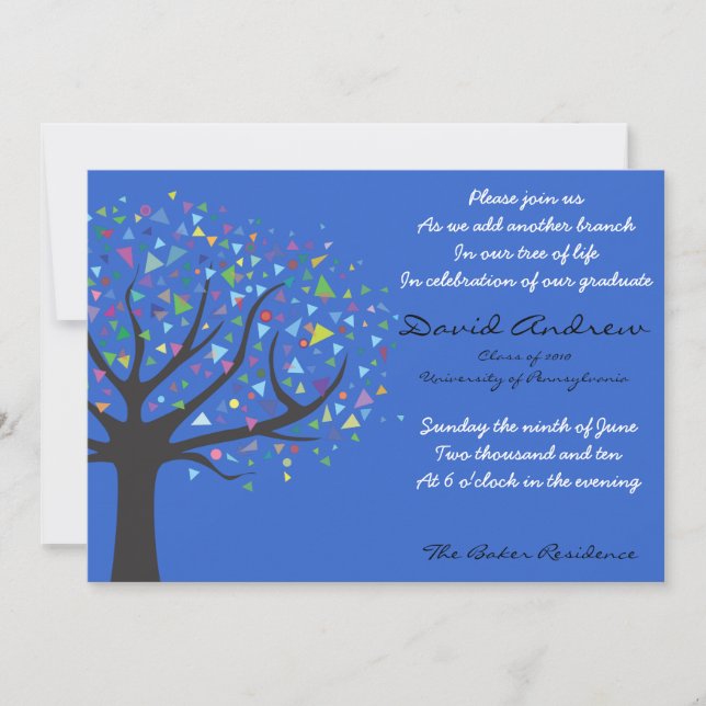 Classe de Convite à Pós-Graduação da Vida 2010 (Frente)