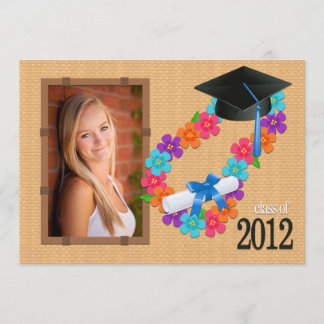 Classe de convite de uma graduação de 2012 leus