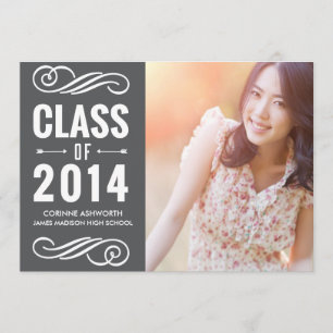 Classe de Convite para Cartões com fotos 2014