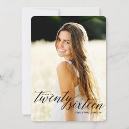 Classe de Convite para Festa de formatura de Fotog