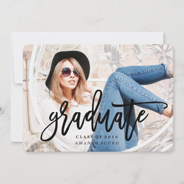 CLASSE DE Convite para Graduação 2016 (Frente)