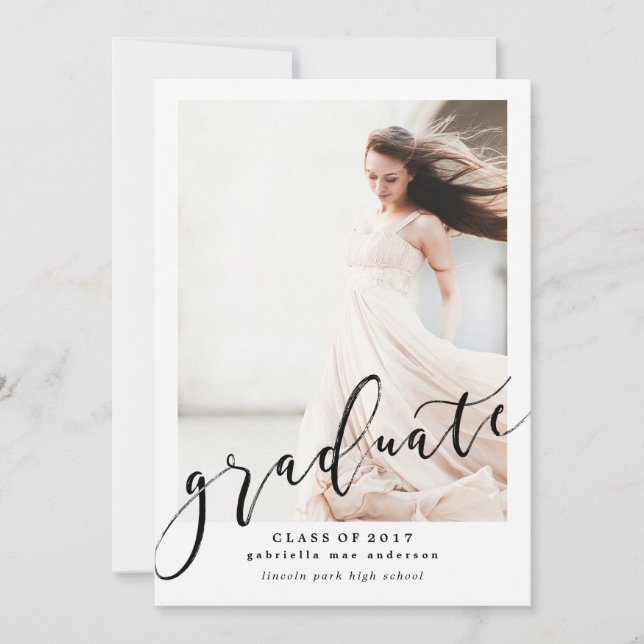 CLASSE DE Convite para Graduação 2017 (Frente)