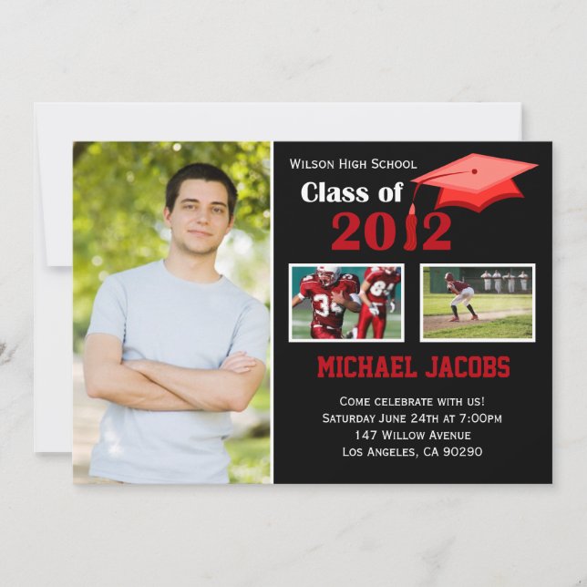 Classe de Convite para Graduação de 2012 (Frente)