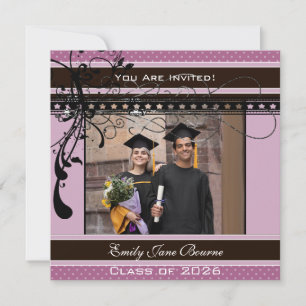 Classe de Convite para Graduação de Mais velho e p