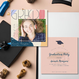 Classe de Convite para Graduação de Mini Foto 2025