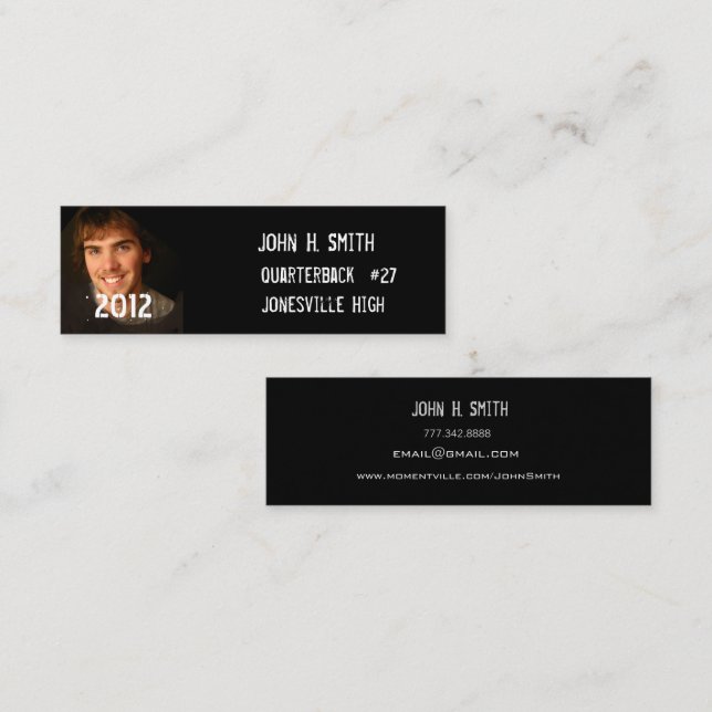 Classe de Convite para Graduação e Ofertas para Ma (Frente/Verso)