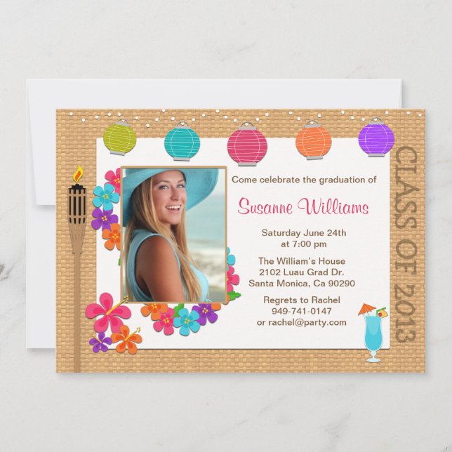 Classe de Convite para Licenciação de 2013 (Frente)