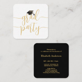 Classe De Convite Para Mini Festas de formatura De