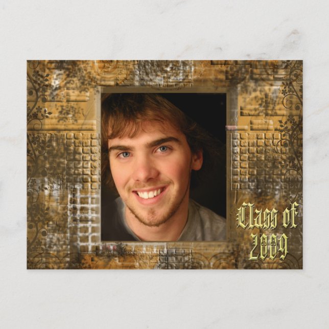 Classe de Convites à Graduação para 2009 (Frente)