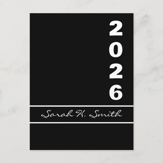 Classe de Convites à Licenciação para 2026 (Frente)