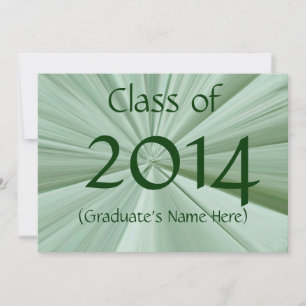 Classe de Convites de Graduação de 2014 por Janz