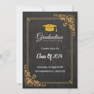 classe de convites para graduação de 2024