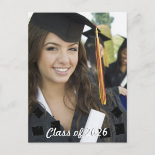 Classe de Convites para Graduação de Fotos de Mais