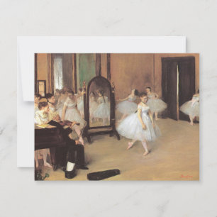Classe de dança por Edgar Degas, Balé de Vintage