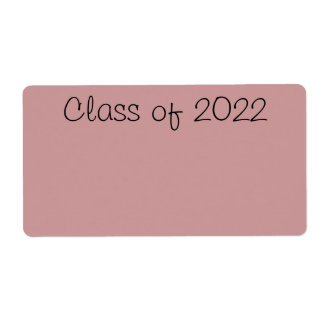 Classe de etiqueta 2022