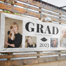 Classe de Formando de Colagem de Fotos de 2023
