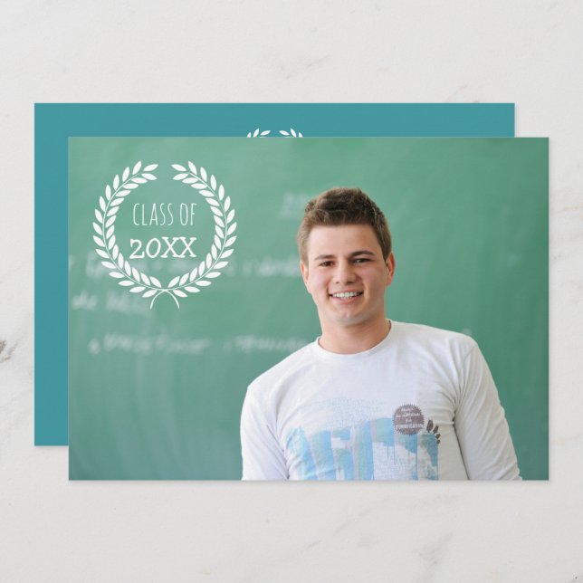 Classe de formando de Convites Fotográficos (Frente/Verso)