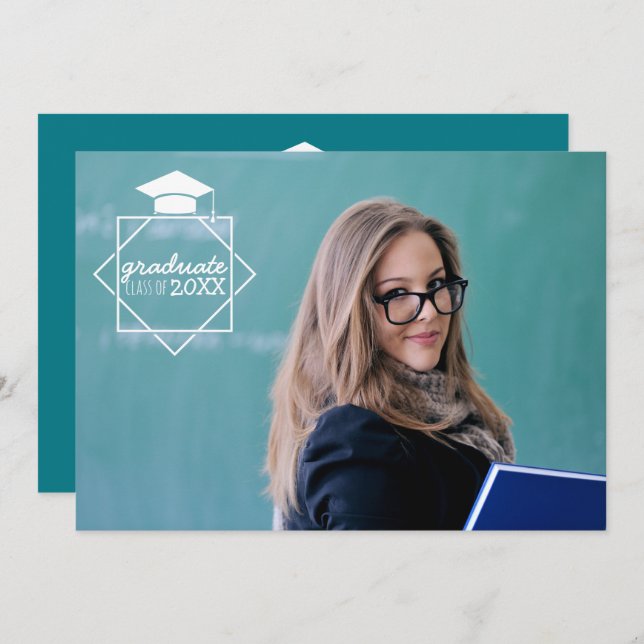 Classe de formando de Convites Fotográficos (Frente/Verso)