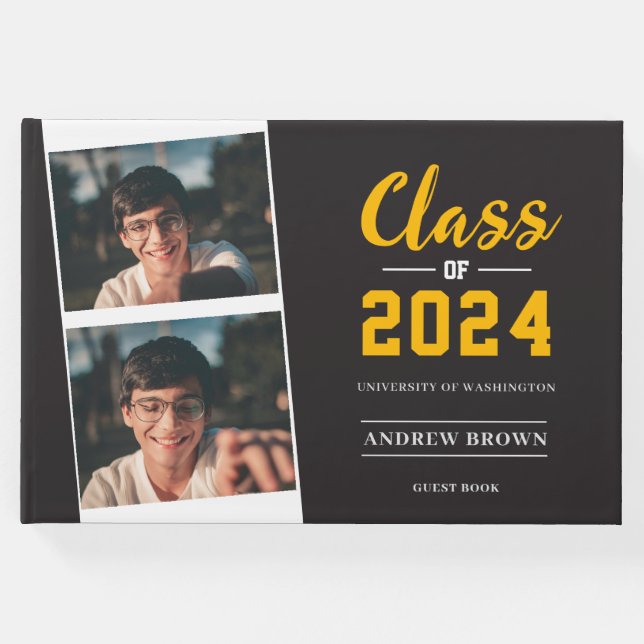 Classe de Foto de Cinzas e Livro de Convidados Dou (Frente)