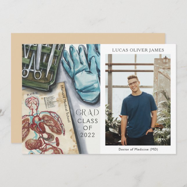 Classe de Graduação 2022 Médico de Saúde (Frente/Verso)