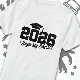 Classe de graduação 2026 Meu Mais velho de camisa