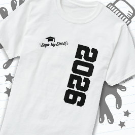 Classe de graduação 2026 Meu Mais velho de camisa