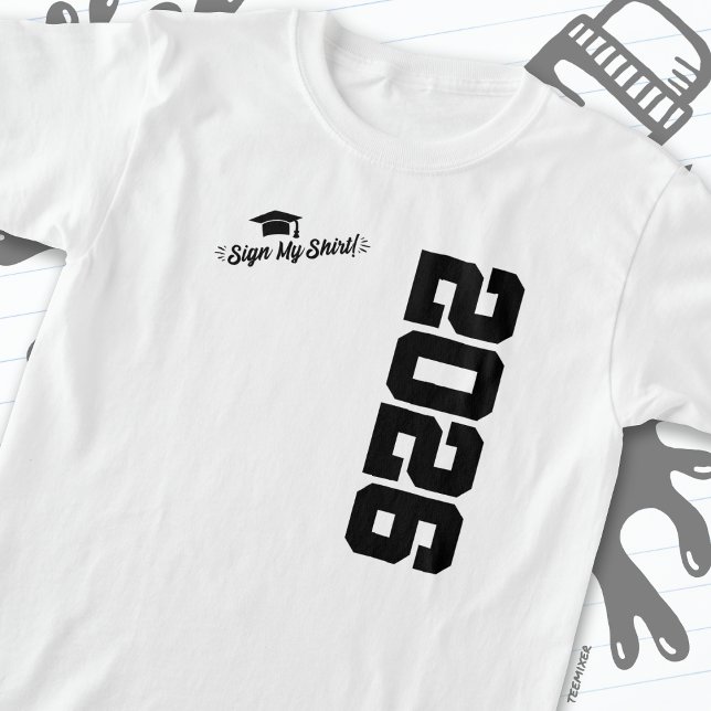 Classe de graduação 2026 Meu Mais velho de camisa  (Criador carregado)