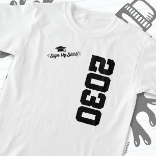 Classe de Graduação 2030 Meu Mais velho de Camisa 