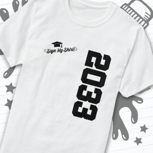 Classe de graduação 2033 Meu Mais velho de camisa