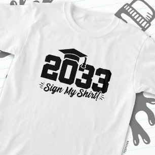 Classe de graduação 2033 Meu Mais velho de camisa
